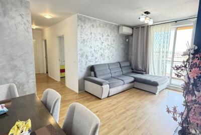 Apartament cu 3 camere decomandat, mobilat în Bragadiru - 7