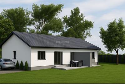 Duplex cu 3 camere cu Canalizare în Bucovăț (Remetea Mare) - 2