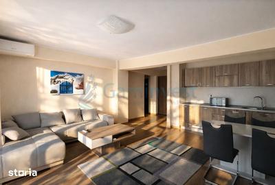 Apartament cu 2 camere, mobilat în Nufărul - 2