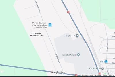 Teren de 5000 mp, în Central