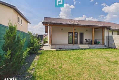 Casă cu 3 camere cu Teren 302 Mp în Moșnița Nouă - 40