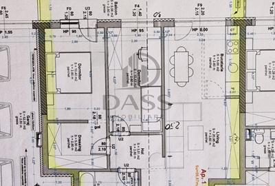 Apartament cu 3 camere decomandat, mobilat în Vest - 18
