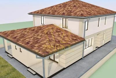 Duplex cu 4 camere cu Canalizare în Dumbrăvița - 14