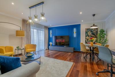 Apartament cu 2 camere decomandat, mobilat în Arcul de Triumf - 1