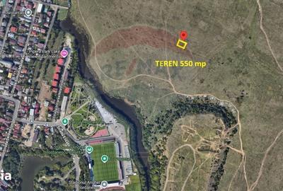 Teren de 647 mp, în Nord