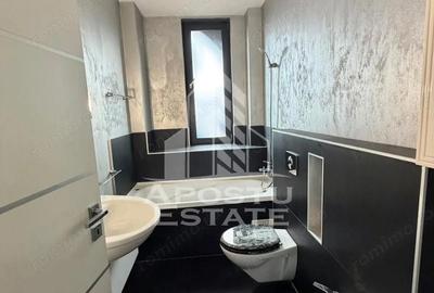 Apartament cu 3 camere semidecomandat, mobilat în Girocului
