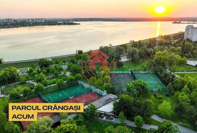 Garsonieră decomandată, mobilată în Crângași