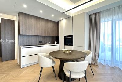 Apartament cu 3 camere semidecomandat, mobilat în Floreasca - 9