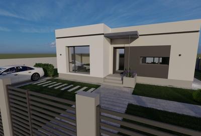 Casă cu 3 camere în Sânmihaiu Român - 1