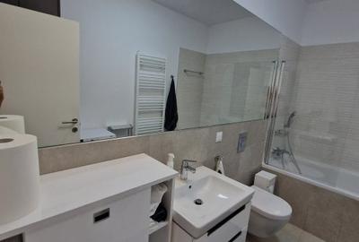 Apartament cu 2 camere semidecomandat, mobilat în Băneasa - 18