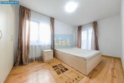 Apartament cu 3 camere semidecomandat în Între Lacuri