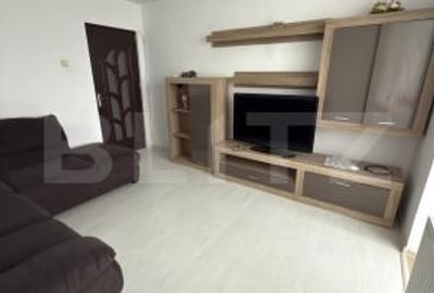 Apartament cu 2 camere semidecomandat, mobilat în Vest
