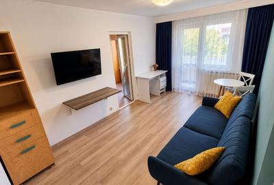 Apartament cu 2 camere semidecomandat, mobilat în Tomis Nord - 1