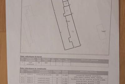 Casă cu 4 camere cu Teren 469 Mp în Central