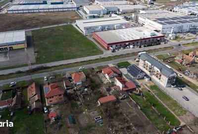 Teren de 860 mp, în Gai