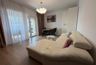 Apartament cu 2 camere decomandat, mobilat în Metalurgiei - 2