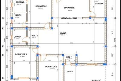 Casă individuală cu 4 camere cu Canalizare în Nord - 2