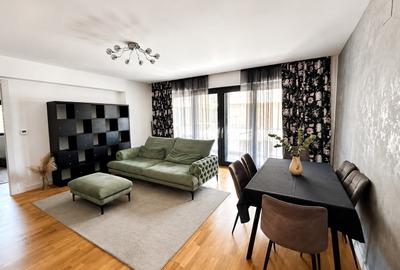 Apartament cu 2 camere semidecomandat, mobilat în Iancu Nicolae