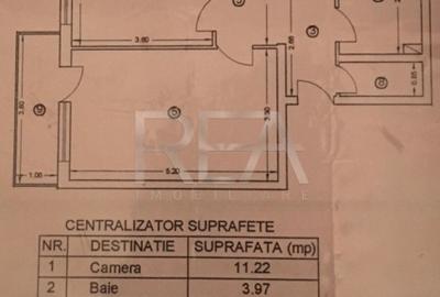 Apartament cu 3 camere decomandat, mobilat în Tineretului - 8