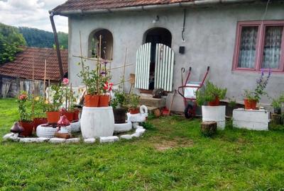 Casă individuală cu 2 camere cu Teren 1450 Mp în Baia de Criș