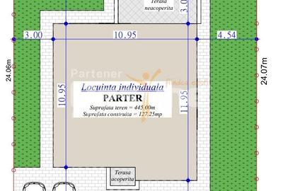Casă cu 3 camere cu Teren 450 Mp în Miroslava - 2