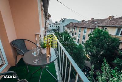 Apartament cu 3 camere, mobilat în Ultracentral - 2