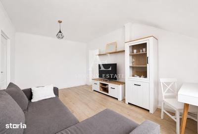 Apartament cu 2 camere semidecomandat în Central