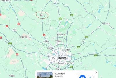 Teren de 180 mp, în Cornești - 2