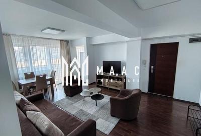 Apartament cu 3 camere decomandat, mobilat în Mihai Viteazul