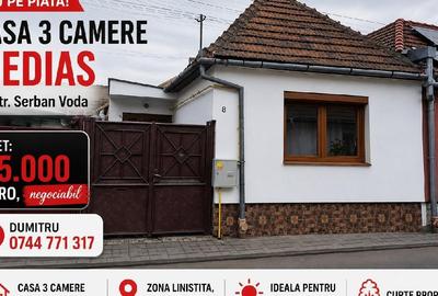 Casă individuală cu 3 camere cu Teren 130 Mp în Central