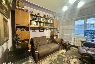 Apartament cu 3 camere decomandat în Ultracentral