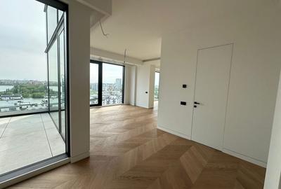Apartament cu 3 camere în Barbu Văcărescu - 4