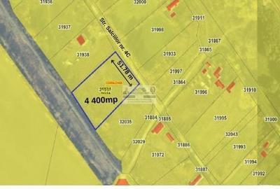 Teren de 4400 mp, în Ceatalchioi - 3