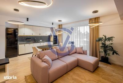 Apartament cu 4 camere, mobilat în Nord