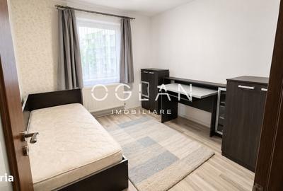 Apartament cu 3 camere semidecomandat în Central