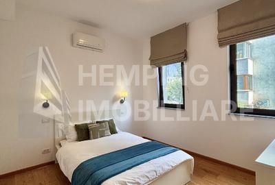 Apartament cu 3 camere, mobilat în Herăstrău - 9
