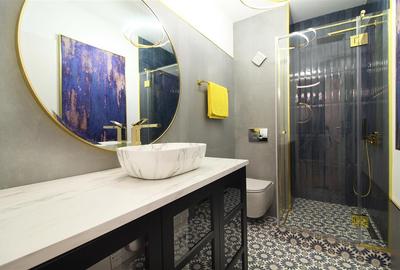 Apartament cu 2 camere semidecomandat, mobilat în Central - 9