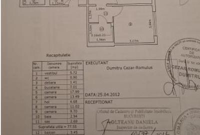 Apartament cu 4 camere decomandat, mobilat în Eroii Revoluției