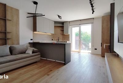 Apartament cu 2 camere, mobilat în Brașovul Vechi - 19