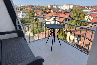 Apartament cu 2 camere semidecomandat, mobilat în Sud