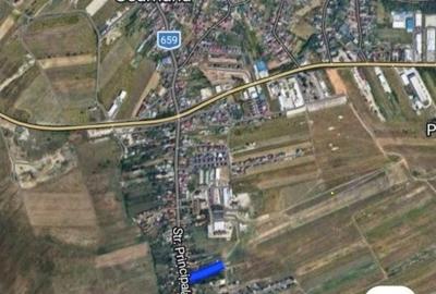 Teren de 400 mp, în Bradu