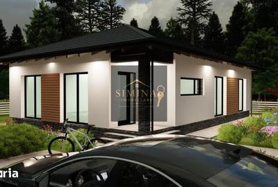 Casă cu 4 camere cu Teren 700 Mp în Livezeni