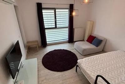 Garsonieră decomandată, mobilată în Lujerului
