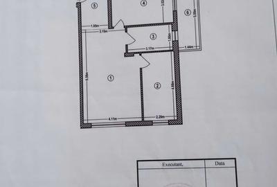 Apartament cu 2 camere decomandat în Apusului - 3