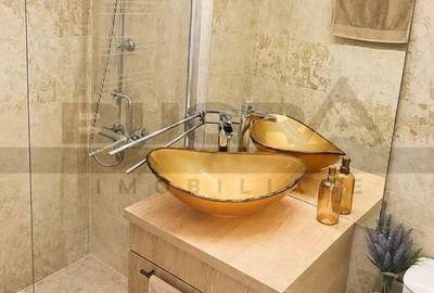 Apartament cu 2 camere semidecomandat, mobilat în Central - 8