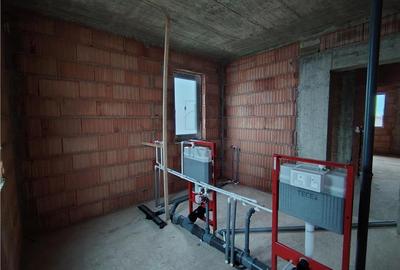 Duplex cu 4 camere cu Canalizare în Moșnița Nouă - 11
