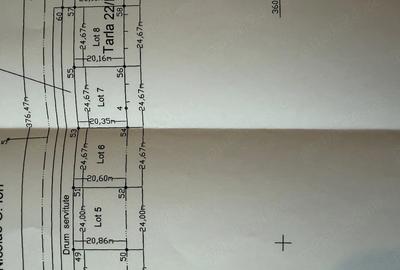 Teren de 496 mp, în Siliștea Snagovului - 1