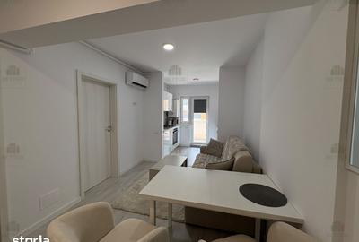 Apartament cu 2 camere semidecomandat în Central
