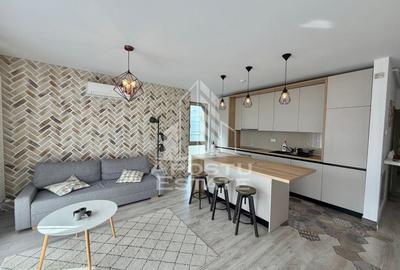 Apartament cu 2 camere semidecomandat, mobilat în Torontalului - 1