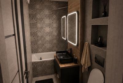 Apartament cu 2 camere decomandat în Central